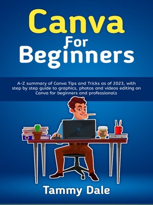 cover image of Canva for Beginners